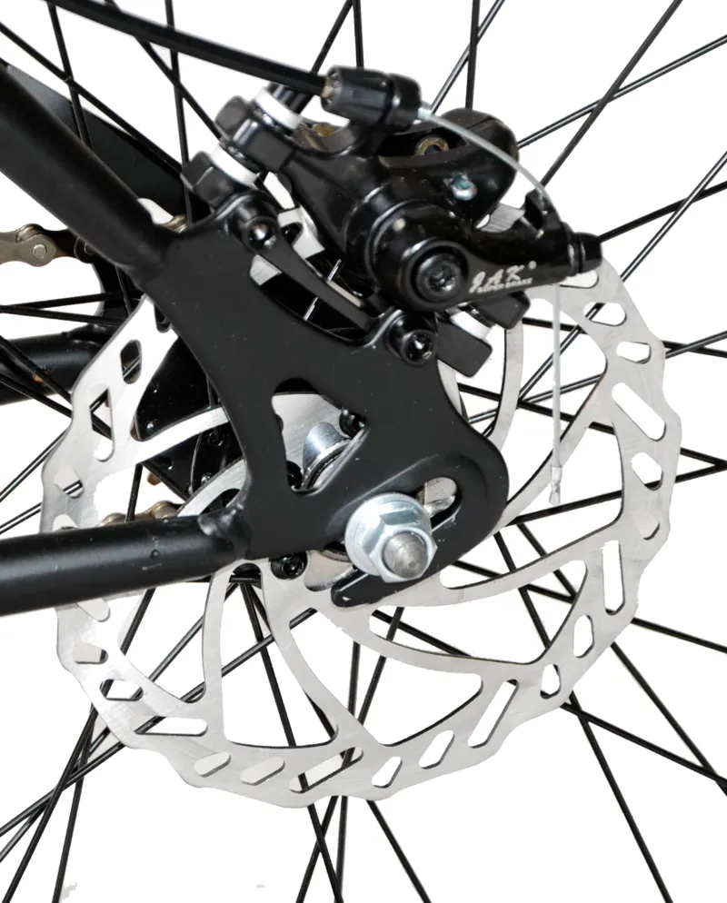 Ammaco Axxis 27.5 Mountain Bike Black and Blue-6